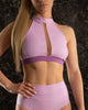 TOP STRAP PURPLE PASTEL