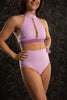 TOP STRAP PURPLE PASTEL