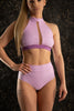 TOP STRAP PURPLE PASTEL