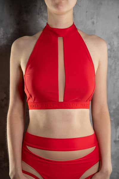 TOP STRAP RED