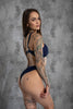 SWIMMING SHORTS ARUBA LOW /HIGH NAVY BLUE