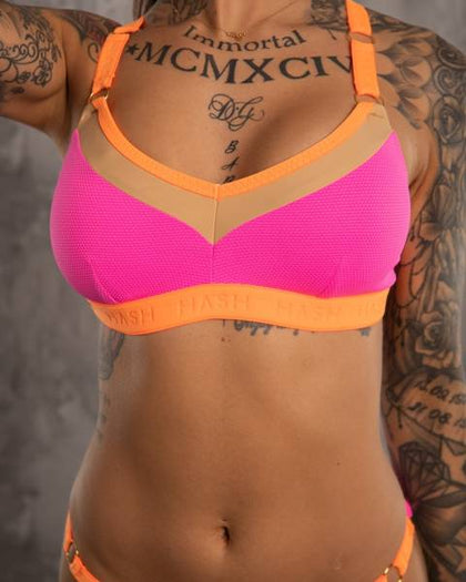 ARUBA NEON ROZE BAD TOP