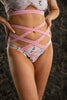 BABY ROZE MESH CAPRI SHORT