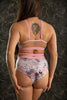 BABY ROZE DRIEHOEK CAPRI TOP