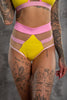 EMPIRE BARBIE ROZE SHORT MET NAAKT RUBBER