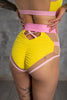 EMPIRE BARBIE ROZE SHORT MET NAAKT RUBBER