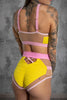 EMPIRE BARBIE ROZE SHORT MET NAAKT RUBBER