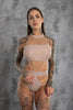 ZWARTE SHOWTIME ZWEM BODYSUIT