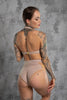 ZWARTE SHOWTIME ZWEM BODYSUIT