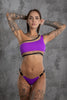 PURPLE 3D MESH TOP SUGARFREE