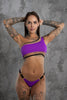 PURPLE 3D MESH TOP SUGARFREE