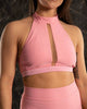 TOP STRAP DIRTY PINK