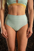 VIRGIN HIGH CUT SHORT GROEN PASTEL