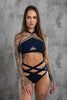 TOP TRIANGLE NAVY GLITTER LIMITED SERIES!