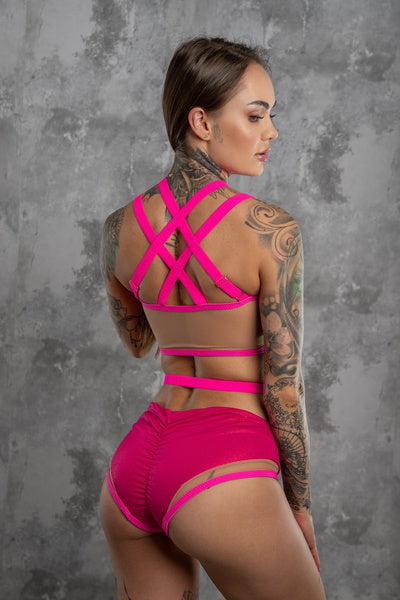 VENUS RASPBERRY SPARK SHORTS SÉRIE LIMITÉ