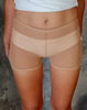 ZWARTE MESH SHORTS