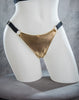 SHORTS ARUBA LOW /HIGH GOLD WITH BLACK FINISH- LIMITED SERIES!