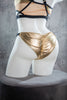 SHORTS ARUBA LOW /HIGH GOLD WITH BLACK FINISH- LIMITED SERIES!