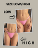 SWIM SHORTS ARUBA LOW/HIGH BABY PINK