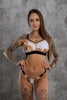 ARUBA BATHING TOP WHITE VERSACE