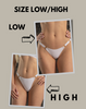 ZWEMBROEK ARUBA LOW /HIGH WIT 3D