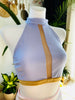 TOP STRAP VIOLET PASTEL OUTLET -25%