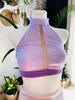 TOP STRAP LILA PASTEL OUTLET 25%