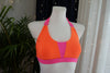 TOP KIM NEON ORANGE 3D/ NEON PINK 3D AND NEON PINK RUBBER OUTLET -35%