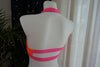 TOP KIM NEON ORANGE 3D/ NEON PINK 3D AND NEON PINK RUBBER OUTLET -35%
