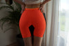 SHORT RAIDER ORANGE 3D BLACK MESH ORANGE NEON RUBBER OUTLET -50%