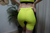 SHORT RAIDER YELLOW NEON / BLACK MESH / BLACK RUBBER OUTLET -50%