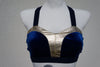 TOP WONDERWOMAN ROYAL BLUE - GOLD AND NAVY RUBER) -40%