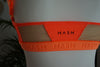 TOP LARA ORANGE NEON 3D AND ORANGE RUBBER OUTLET -35%