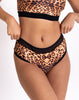 BOSS MAMMA PANTERA SHORTS WITH BLACK TRIM