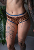 BOSS MAMMA SHORTS WARM WITH NAVY FINISH