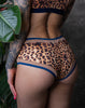 BOSS MAMMA SHORTS WARM WITH NAVY FINISH