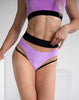 DREAM SHORTS FLUWEEL PAARS JELLY BUIK EENHOORN