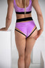 DREAM SHORTS FLUWEEL PAARS JELLY BUIK EENHOORN