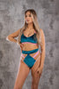 EMPIRE EMERALD SHORTS WITH RUBBER BABY PINK