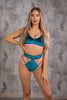 EMPIRE EMERALD SHORTS WITH RUBBER BABY PINK