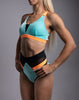 EMPIRE JELLY BELLY SKY SHORTS MET ORANJE nerf EN ZWARTE AFWERKING