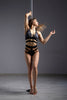 EMPIRE SHORTS ZWART MARMER MET ZWART BIES