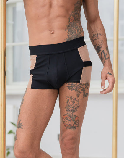 GEOMETRIC MEN BLACK