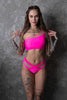 KIM SHORT ROZE NEON