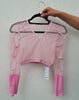 TOP MESHLOVE BABY ROZE MESH