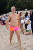 MEN'S BOXER SHORTS MEN PINK AND ORANGE ECONYL 3D