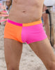 MEN'S BOXER SHORTS MEN PINK AND ORANGE ECONYL 3D