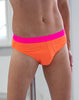PURE MEN ORANGE NEON 3D WITH PINK FINISH