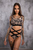 SHORTS MESH DAMASK WITH BLACK FINISH