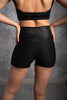 SUGARBOO DROP SHORTS MET LEREN BIJZINGEN